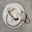 画像6: 【57cm】90s GAP コットン サファリハット アイボリー■ビンテージ オールド アメリカ古着 オールドギャップ 帽子 (6)