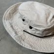 画像4: 【57cm】90s GAP コットン サファリハット アイボリー■ビンテージ オールド アメリカ古着 オールドギャップ 帽子 (4)