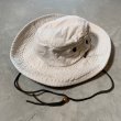 画像1: 【57cm】90s GAP コットン サファリハット アイボリー■ビンテージ オールド アメリカ古着 オールドギャップ 帽子 (1)