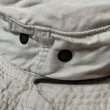 画像5: 【57cm】90s GAP コットン サファリハット アイボリー■ビンテージ オールド アメリカ古着 オールドギャップ 帽子 (5)