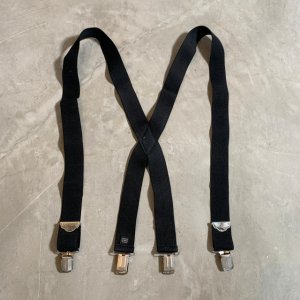 画像: 【Free】Levi's クリップ式 サスペンダー ブラック 黒■ビンテージ オールド アメリカ古着 90s/2000s リーバイス