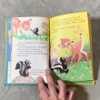 画像9: 【22.3cm×15.7cm】80s WALT DISNEY PRODUCTIONS バンビ 絵本 洋書■ビンテージ アメリカ雑貨 ディズニー インテリア ブック (9)
