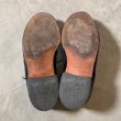 画像7: 【27.5cm】JOHNSTON&MURPHY レザーシューズ ツートーン■ビンテージ オールド アメリカ古着 革靴 コンビ サドルシューズ (7)