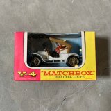 画像: 【6.7cm】イギリス製 1909 OPEL COUPE マッチボックス ミニカー■ビンテージ アンティーク ヨーロッパ雑貨 インテリア トイ おもちゃ