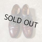 画像: 【27.5cm】JOHNSTON&MURPHY レザーシューズ ツートーン■ビンテージ オールド アメリカ古着 革靴 コンビ サドルシューズ