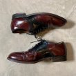 画像5: 【27.5cm】JOHNSTON&MURPHY レザーシューズ ツートーン■ビンテージ オールド アメリカ古着 革靴 コンビ サドルシューズ (5)