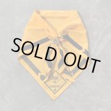 画像: 【Free】CUB SCOUTS カブスカウト ネッカチーフ バンダナ 黄色■ビンテージ アンティーク アメリカ雑貨 ボーイスカウト スカーフ