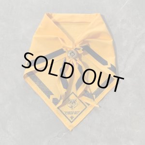 画像: 【Free】CUB SCOUTS カブスカウト ネッカチーフ バンダナ 黄色■ビンテージ アンティーク アメリカ雑貨 ボーイスカウト スカーフ