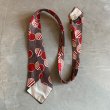 画像3: 【幅 11.2cm】40s THE BAKER CO. ネクタイ ドット柄×ストライプ■ビンテージ オールド レトロ アメリカ古着 50s シルク クラシック (3)