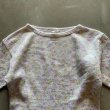 画像2: 【Ladies】USA製 Hanes 長袖サーマルシャツ 小花柄■ビンテージ オールド レトロ アメリカ古着 レディース ヘインズ 総柄 ロンT No.2 (2)