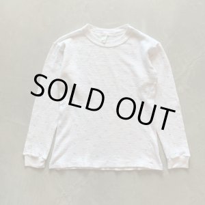 画像: 【Ladies】USA製 Lollipop 長袖サーマルシャツ 小花柄■ビンテージ オールド レトロ アメリカ古着 レディース 総柄 ロンT No.3