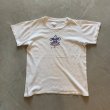 画像1: 【Ladies】60s BSA ボーイスカウト 染み込みプリントTシャツ 白■ビンテージ オールド アメリカ古着 レディース オールコットン (1)