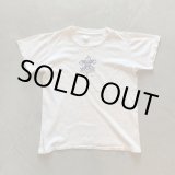 画像: 【Ladies】60s BSA ボーイスカウト 染み込みプリントTシャツ 白■ビンテージ オールド アメリカ古着 レディース オールコットン