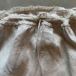 画像4: 【Ladies】フランス 刺繍入り リネンワンピース チュニック アイボリー■ビンテージ アンティーク ヨーロッパ古着 レディース フレンチ 2 (4)