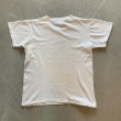 画像8: 【Ladies】60s BSA ボーイスカウト 染み込みプリントTシャツ 白■ビンテージ オールド アメリカ古着 レディース オールコットン (8)