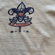 画像6: 【Ladies】60s BSA ボーイスカウト 染み込みプリントTシャツ 白■ビンテージ オールド アメリカ古着 レディース オールコットン (6)