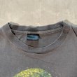 画像3: 【L/XL】90s USA製 スターウォーズ ヨーダ プリントTシャツ 黒フェード ブラック■ビンテージ オールド アメリカ古着 コットン 墨黒 (3)