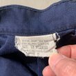 画像7: 【W32-W33】70s USN ユーティリティ フレア トラウザーズパンツ ネイビー 紺■ビンテージ アメリカ古着 米軍 ベイカーパンツ ミリタリー (7)