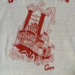 画像3: 【L】70s USA製 SHOW BOAT 船 プリント リンガーTシャツ 白■ビンテージ オールド アメリカ古着 USA製 マリン セーラー (3)