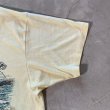 画像4: 【M/L】80s USA製「EXPOSE YOURSELF」変質者 露出狂 プリントTシャツ 薄黄色■ビンテージ オールド アメリカ古着 Hanes ヘインズ (4)