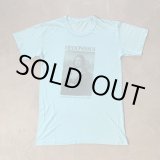 画像: 【M】80s HEDONISMII モナリザ パロディ プリントTシャツ 水色■ビンテージ オールド アメリカ古着 シングルステッチ エロ ダヴィンチ