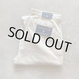 画像: 【W36】デッドストック POLO RALPH LAUREN コットン チノパンツ ベージュ■ビンテージ オールド アメリカ古着 ポロチノ ラルフローレン