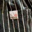 画像9: 【W28〜W32】カナダ製 chefwear ウエストゴム イージーパンツ ストライプ 黒白■ビンテージ オールド アメリカ古着 (9)