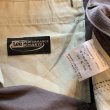 画像4: 【W32】Lee コットン ノータック チノパンツ チャコールグレー■ビンテージ オールド レトロ アメリカ古着 リー ストレート チノパン (4)
