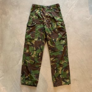画像: 【W31】イギリス軍 コンバット カーゴパンツ カモ DPM迷彩■ビンテージ オールド ヨーロッパ古着 ユーロミリタリー