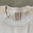 画像4: 【XL】90s USA製 JERZEES フォトプリントTシャツ 白黒■ビンテージ オールド アメリカ古着 写真 アート モノクロ アコーディオン 音楽 (4)