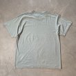 画像7: 【L】90s Hanes プリントTシャツ グレー系 アースカラー■ビンテージ オールド アメリカ古着 アート コットン ヘインズ EXCEL エクセル (7)