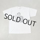 画像: 【XL】90s USA製 JERZEES フォトプリントTシャツ 白黒■ビンテージ オールド アメリカ古着 写真 アート モノクロ アコーディオン 音楽