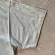 画像5: 【L】90s Hanes プリントTシャツ グレー系 アースカラー■ビンテージ オールド アメリカ古着 アート コットン ヘインズ EXCEL エクセル (5)