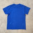 画像7: 【S/M or Ladies】GILDAN アートTシャツ 青×紫■ビンテージ オールド アメリカ古着 ギルダン コットン パッチワーク リメイク (7)