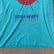 画像3: 【S or Ladies】mosquito 献血 プリントTシャツ 青■ビンテージ オールド アメリカ古着 サックスブルー GILDAN ギルダン コットン 蚊 (3)