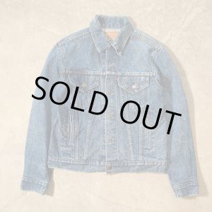 画像: 【40 M/L相当】80s USA製 Levi's 70506 デニムジャケット■ビンテージ アメリカ古着 ジージャン リーバイス オリジナル トラッカー