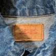 画像4: 【40 M/L相当】80s USA製 Levi's 70506 デニムジャケット■ビンテージ アメリカ古着 ジージャン リーバイス オリジナル トラッカー (4)