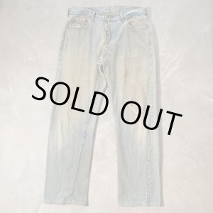 画像: 【W36】ボロ 80s USA製 Levi's 501 赤耳 デニムパンツ ダメージ■ビンテージ アメリカ古着 リーバイス ジーパン オリジナル ジャンク
