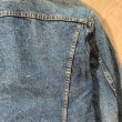 画像10: 【40 M/L相当】80s USA製 Levi's 70506 デニムジャケット■ビンテージ アメリカ古着 ジージャン リーバイス オリジナル トラッカー (10)