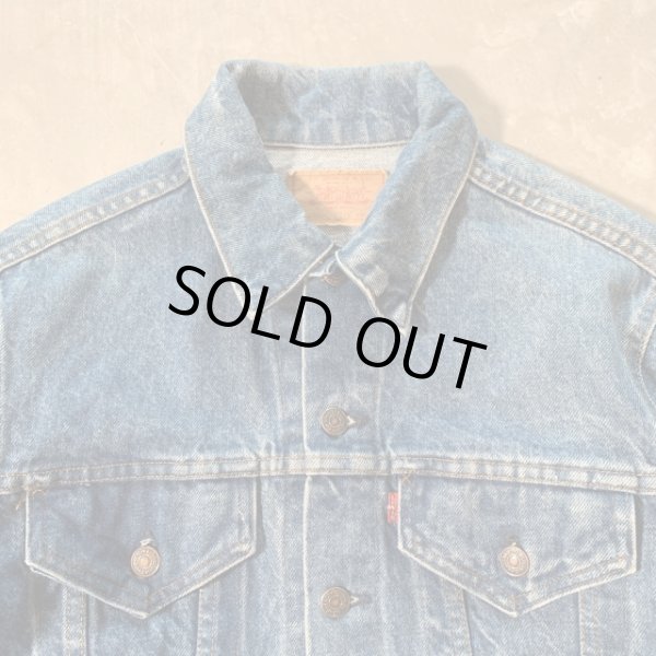 画像2: 【40 M/L相当】80s USA製 Levi's 70506 デニムジャケット■ビンテージ アメリカ古着 ジージャン リーバイス オリジナル トラッカー (2)
