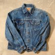 画像5: 【40 M/L相当】80s USA製 Levi's 70506 デニムジャケット■ビンテージ アメリカ古着 ジージャン リーバイス オリジナル トラッカー (5)
