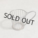 画像: 【8.2cm】CHRISTOFLE コーヒーカップホルダー■ビンテージ アンティーク フランス ヨーロッパ雑貨 ブロカント クリストフル No.2