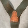 画像5: 【Free】70s オランダ軍 Y型 サスペンダー■ビンテージ オールド アメリカ古着 レザー×ゴム フリーサイズ ミリタリー No.1 (5)