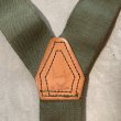 画像5: 【Free】70s オランダ軍 Y型 サスペンダー■ビンテージ オールド アメリカ古着 レザー×ゴム フリーサイズ ミリタリー No.2 (5)