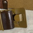 画像7: 【Free】ソビエト連邦 ソ連 バックル付き フェイクレザーベルト■ビンテージ オールド 古着 ミリタリー USSR CCCP フリーサイズ (7)