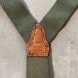 画像5: 【Free】70s オランダ軍 Y型 サスペンダー■ビンテージ オールド アメリカ古着 レザー×ゴム フリーサイズ ミリタリー No.3 (5)