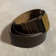 画像3: 【Free】ソビエト連邦 ソ連 バックル付き フェイクレザーベルト■ビンテージ オールド 古着 ミリタリー USSR CCCP フリーサイズ (3)
