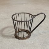画像: 【8.2cm】CHRISTOFLE コーヒーカップホルダー■ビンテージ アンティーク フランス ヨーロッパ雑貨 ブロカント クリストフル No.1