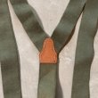 画像2: 【Free】70s オランダ軍 Y型 サスペンダー■ビンテージ オールド アメリカ古着 レザー×ゴム フリーサイズ ミリタリー No.3 (2)
