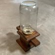 画像4: 【30cm】UNKNOWN ウッド ガムボールマシン■ビンテージ アンティーク レトロ アメリカ雑貨 オブジェ インテリア キャンディ (4)